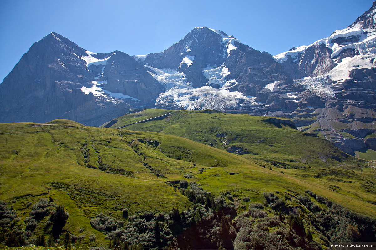 Kleine Scheidegg